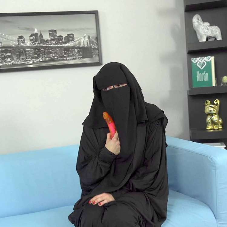 Muslim wife anal